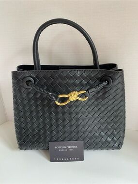 Bottega Veneta INSPIRED Small Andiamo Intrecciato Shoulder Bag